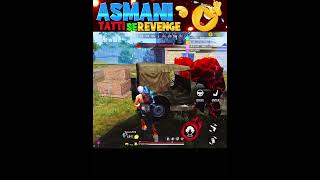 ASMANI tatti se revenge 😂 free fire funny moments shorts freefire deepakrds funny [upl. by Danyluk146]