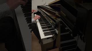 I Am Trusting Thee Bullinger tune 1874 Piano solo [upl. by Eenram422]