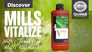 Mills Nutrients Vitalize  DISCOVER [upl. by Aley]