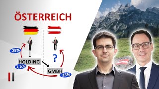 Besteuerung einer GmbH in Österreich und Deutschland  vergleichende Analyse  mit StB Jagersberger [upl. by Halley]