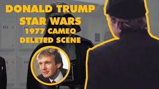 StarWars A New Hope  Donald Trump 1977 deleted scene on the Tantive IV [upl. by Oletta396]