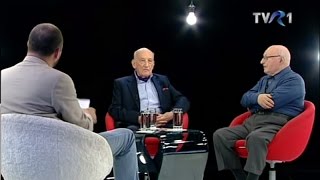 Garantat 100 cu Solomon Marcus şi Neagu Djuvara  a doua ediţie TVR1 [upl. by Abrahams]