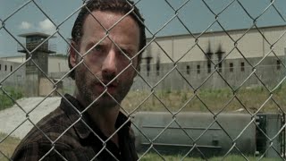 TWD S3E06  Rick Sees Michonne  Ending 4k [upl. by Eniala728]