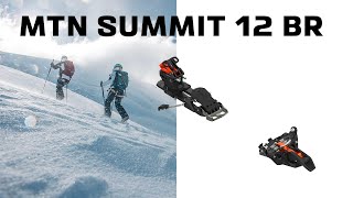 MTN SUMMIT 12 BR  Salomon Alpine Ski [upl. by Pessa608]