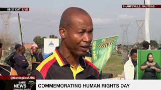 Human Rights Day  Commemorating Sharpeville Massacre [upl. by Hildebrandt]