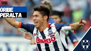 Goles de Oribe Peralta en Monterrey GOAL [upl. by Nahtam86]