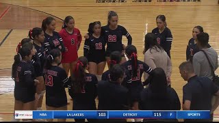 High school volleyball postseason gets underway [upl. by Hanley]