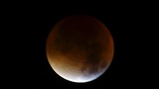 SuperBlauBlutmond  SuperBlueBloodMoon in Germany 2018 [upl. by Ehcor]