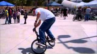 BMX Contest  NCB BMX Old School Bike Show with Ryan Nyquist [upl. by Cassilda]