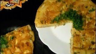 بطاطا بالبيض فريت اوملات بطريقة جزائرية 🇩🇿 Frites omelette algérienne🇩🇿🇩🇿😍 [upl. by Ellatsirhc900]