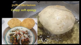 Chole Bhature recipe  Punjabi chole bhature  how to make chole bhature  bhatura recipe [upl. by Ecerehs]