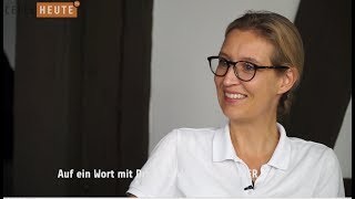 Auf ein Wort mit Dr Alice Weidel CelleHeute  CHTV [upl. by Marla]