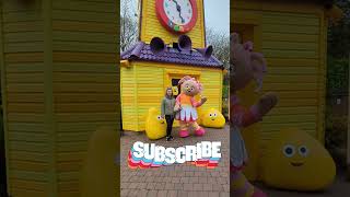 Upsy Daisy In The Night Garden CBeebies Land Easter 2024 at Alton Towers Resort [upl. by Kaitlin]