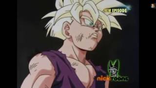 DBZ Kai Gohan goes SSJ2 for the 1st time NickToons [upl. by Hajidahk]