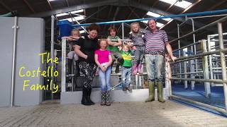 Rotary milking parlour changed our life Costello Family Dairy Farm [upl. by Ainwat]