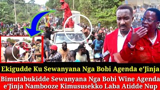 AgokyaLaba Ekigudde ku Ssewanyana Nga Bobi Wine Agenda eJinja Nambooze Kimususekko Atidde Nup [upl. by Ikim891]