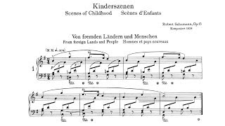 Cyprien Katsaris  Schumann Kinderszenen Op 15 [upl. by Hughmanick]