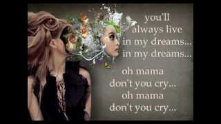 Steelheart  Mama Dont You Cry  Lyrics [upl. by Itaws]