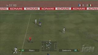 Winning Eleven Pro Evolution Soccer 2007 Xbox 360 [upl. by Thurmond]