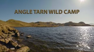 Angle Tarn Wild Camp [upl. by Helenka]