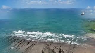 A flight over widemouth bay nr Bude [upl. by Tudor]