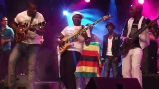 Mokoomba live at Afropfingsten Winterthur 2013 [upl. by Danie]