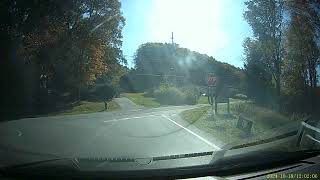 Car Dash Cam 204  DallasPA to ShavertownPA [upl. by Ade447]