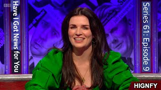 Have I Got News for You S61 E9 4 Jun 21 Aisling Bea Roisin Conaty Clive Myrie [upl. by Enyaz]