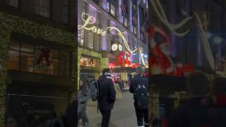 Christmas In NYC christmas nyc christmasdecor macys fyp foryou fypシ゚viral parati newyork [upl. by Eteragram784]