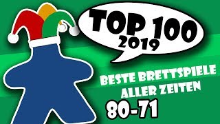 Top 100 Brettspiele Platz 8071 Stand 2019 [upl. by Nordna]