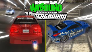 DAS BRAUCHT DAS VOL7 NFS UNDERGROUND UPDATE AUFJEDENFALL [upl. by Goodson]