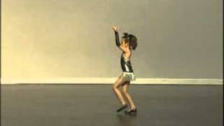 Isabellas Waltz Tap Solo Rockhampton Dance Festival 2009 Part 1 [upl. by Asen]