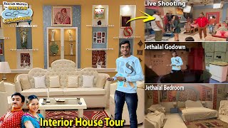 TMKOC  Interior House Tour 😍  Inside View of Gokuldham Society [upl. by Sawyer537]