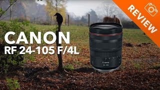 Canon RF 24105mm f4L Review  Kamera Express [upl. by Bonne]