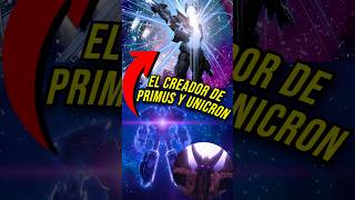 El Creador de Primus y Unicron transformers transformersone optimusprime megatron shorts [upl. by Mohamed881]