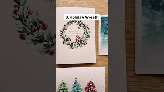 VintageInspired Holiday Cards [upl. by Vastha]