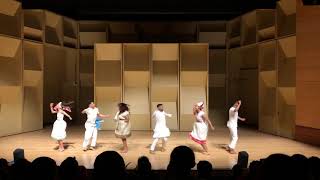 UW AfroCaribbean night 2019 Team Ethiopia Dance [upl. by Mallon115]