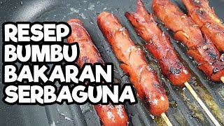 Resep Cara Membuat Bumbu Bakaran Serbaguna yang Enak dan Mudah [upl. by Araas]