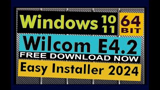 Download and Install Wilcom E4 2024 l Free Download Now [upl. by Kisor]