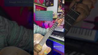 Aaoge Tum Kbhi  Jal band songs  Hindi guitar lesson shorts tutorial music guitar [upl. by Ark]