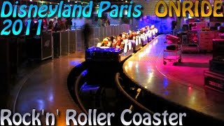 Disney le 5 Fevrier 2011  Rockn Roller Coaster [upl. by Omland]