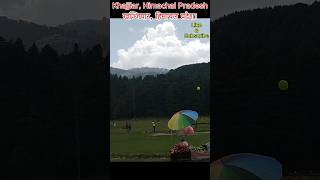 Khajjiar Himachal Pradesh खज्जियार हिमाचल प्रदेश। khajjiar dalhousie chamba himachaltourism [upl. by Heiney]