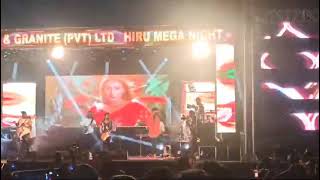 නෑසුනා  Dinesh Gamage Hiru Mega Night  Dompe [upl. by Shirlene326]