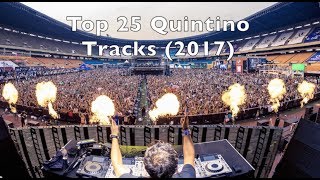 Top 25 Best Quintino Tracks 2017 [upl. by Gemma]