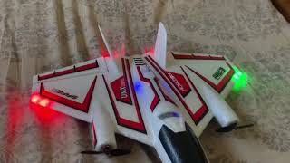 Eflite UMX Ultrix light set [upl. by Aziza]