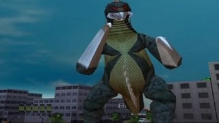 Godzilla Save the Earth  Walkthrough Part 2  Action Mode Godzilla 2000 Vs Gigan [upl. by Dieter]