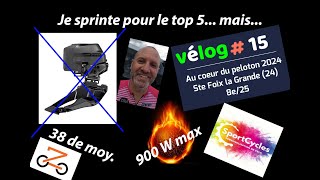 Ste Foix la Grande je sprinte pour le top 5 [upl. by Iderf]