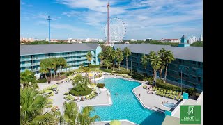 Avanti International Hotel  Orlando  Short Video [upl. by Wing577]