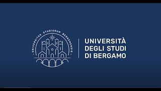 UniBg  DIGIP  Ingegneria gestionale 2024 [upl. by Tressia]