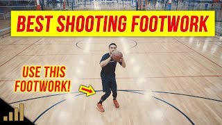 How to Shoot a Basketball Correctly The hop vs The 12 Gather Shooting Footwork [upl. by Candida]